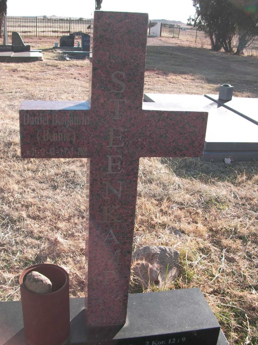 STEENKAMP Daniel Benjamin 1943-2000