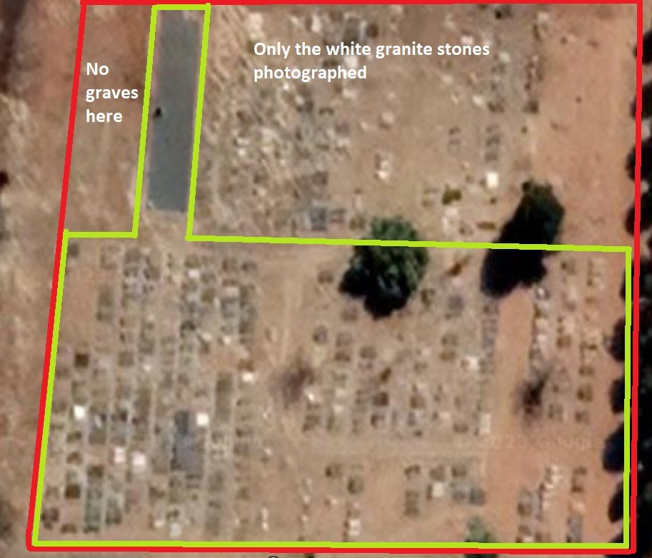 4. Map of area completed by Christopher Fitchet