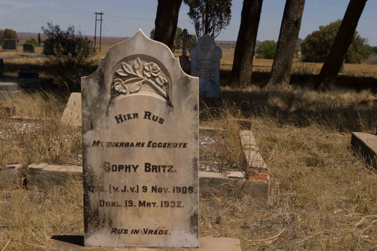 BRITZ Sophy 1909-1932