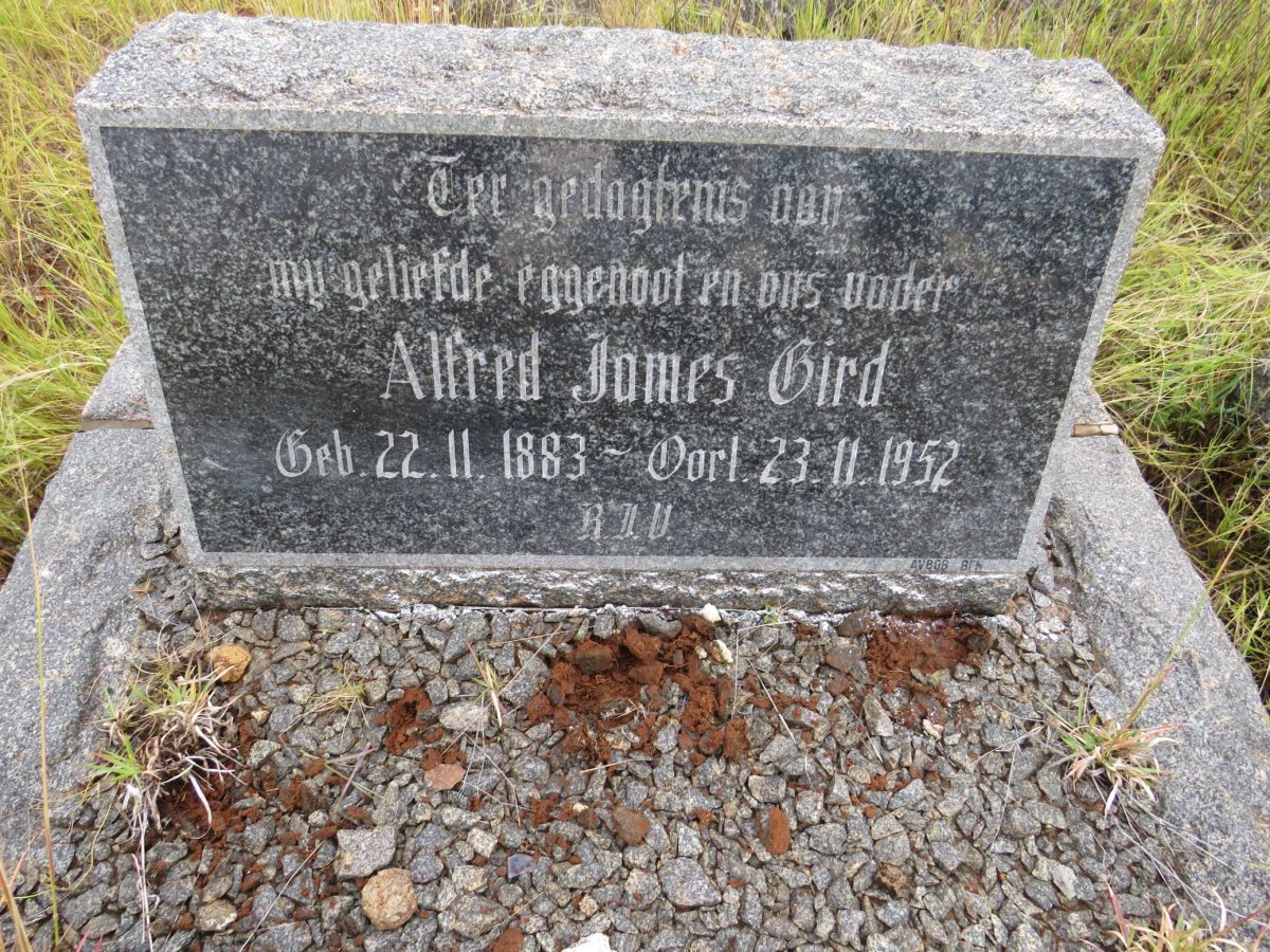 BIRD Alfred James 1883-1952