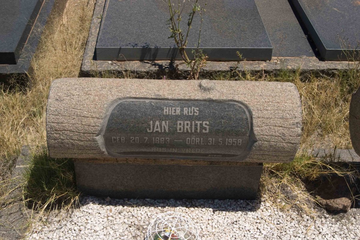 BRITZ Jan 1883-1958