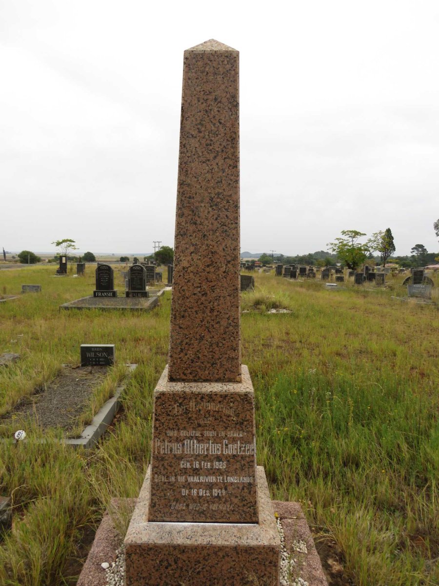 COETZEE Petrus Albertus 1925-1944 _1