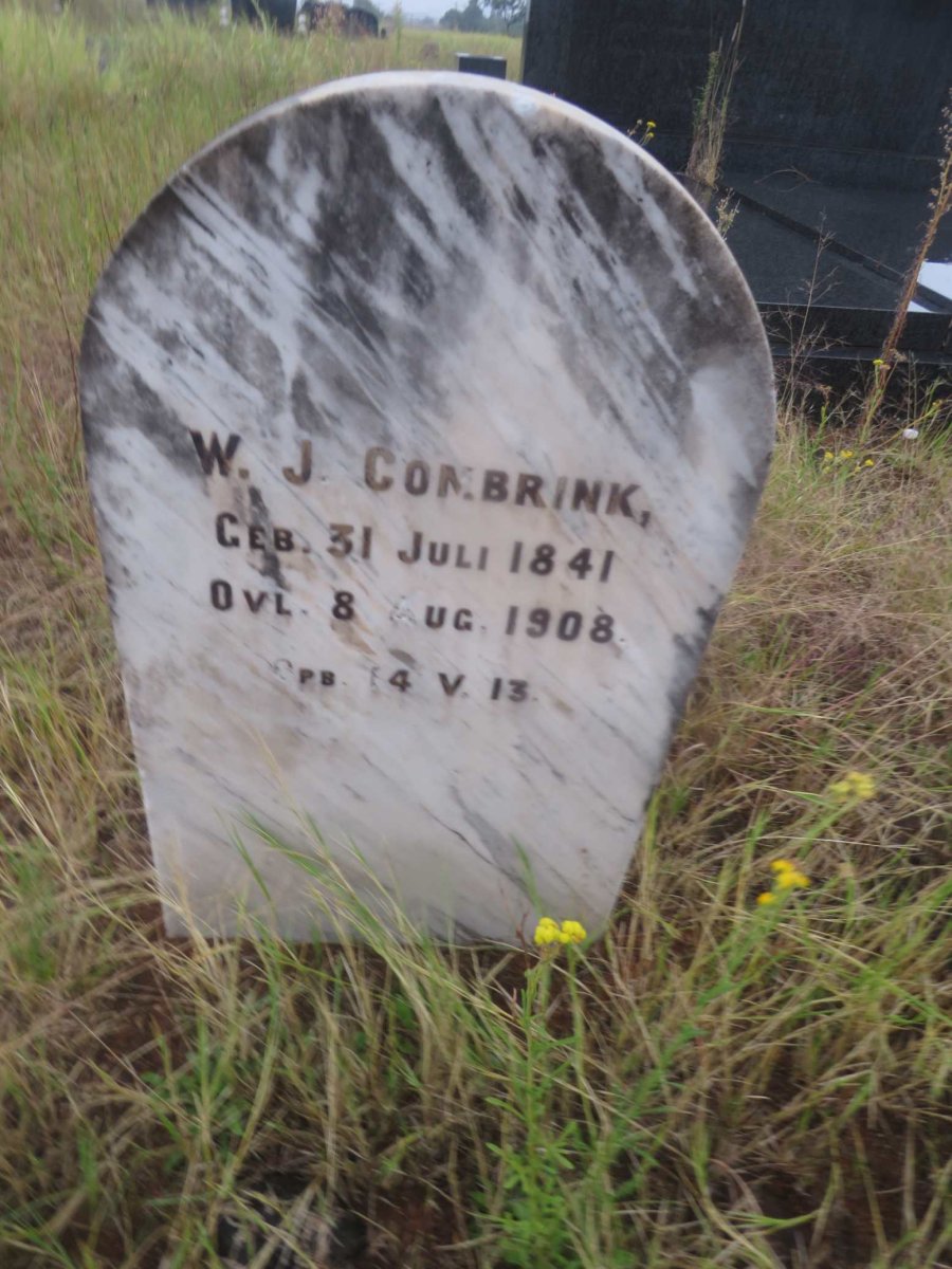 COMBRINK W.J. 1841-1908