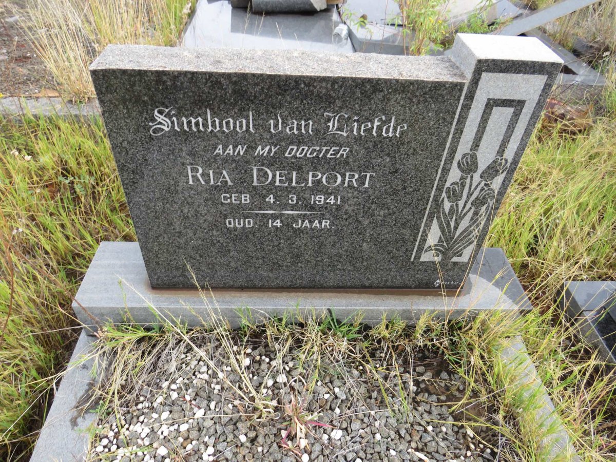 DELPORT Ria 1941-