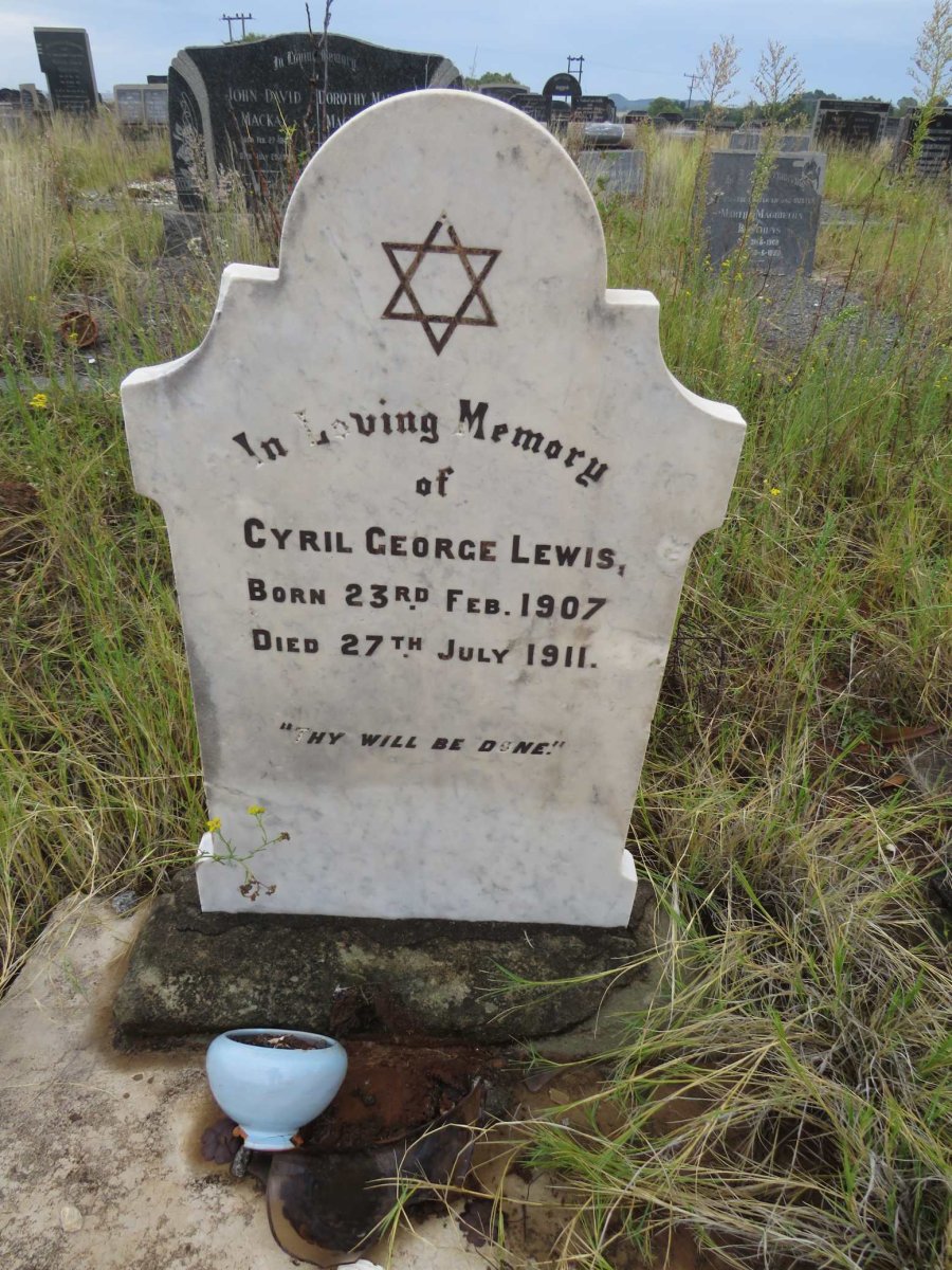 LEWIS Cyril George 1907-1911