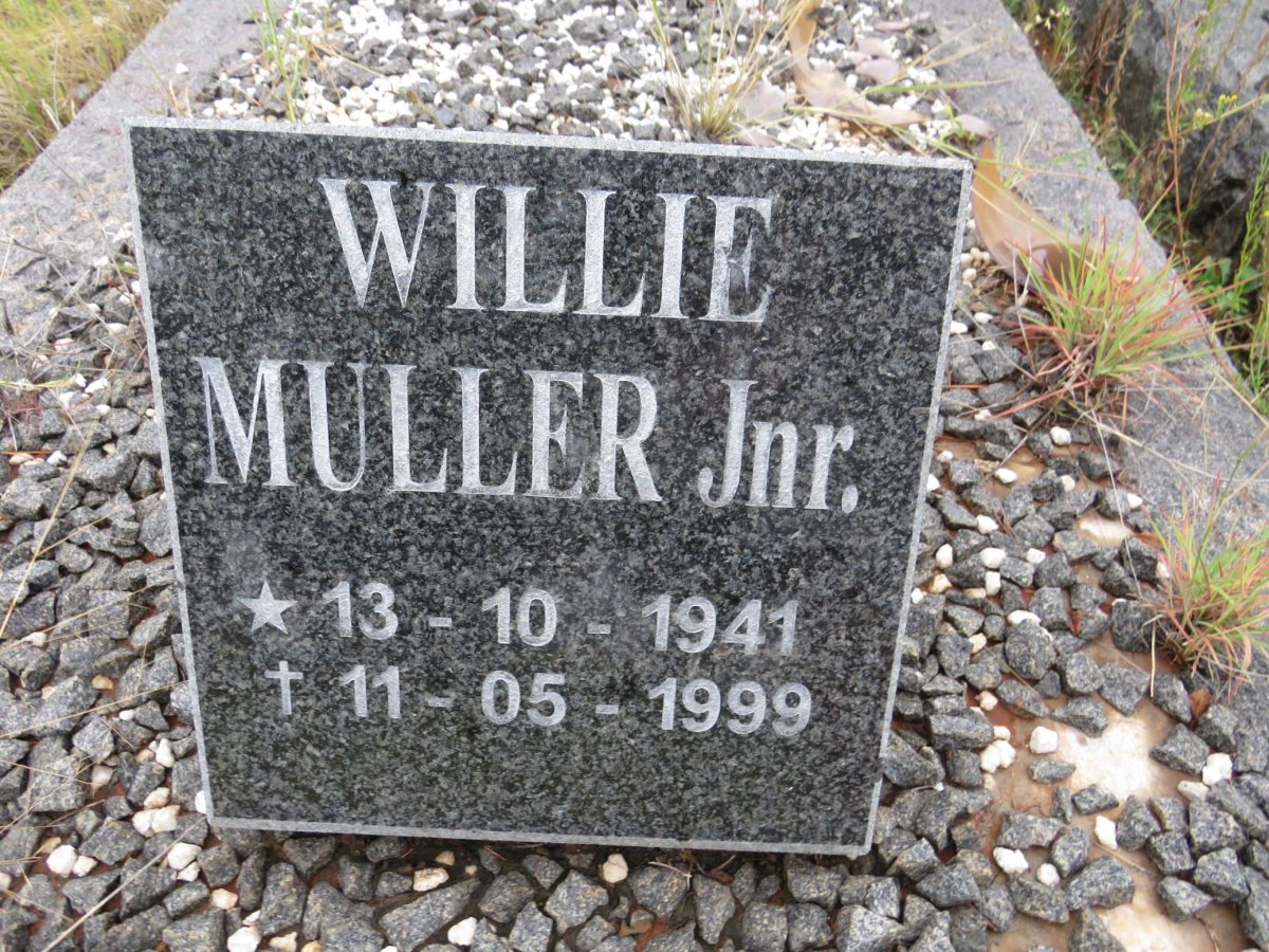 MULLER Willie 1941-1999