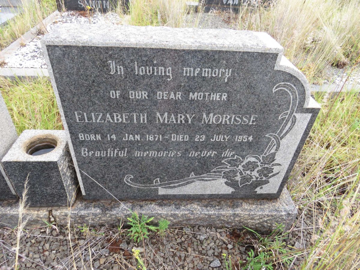 MORISSE Elizabeth Mary 1871-1954