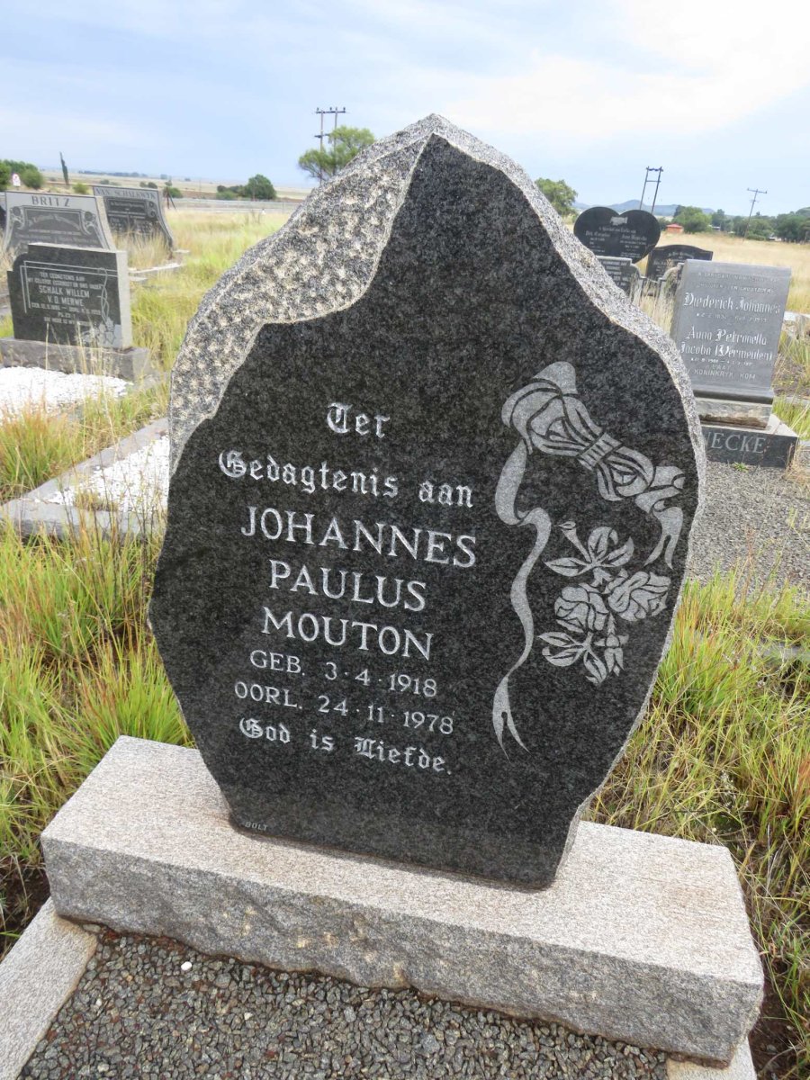 MOUTON Johannes Paulus 1918-1978