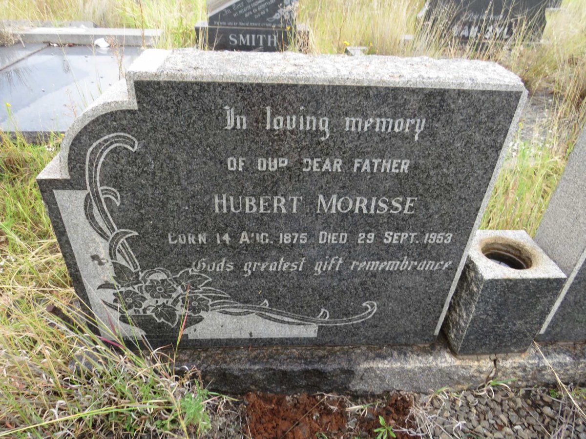 MORISSE Hubert 1875-1953