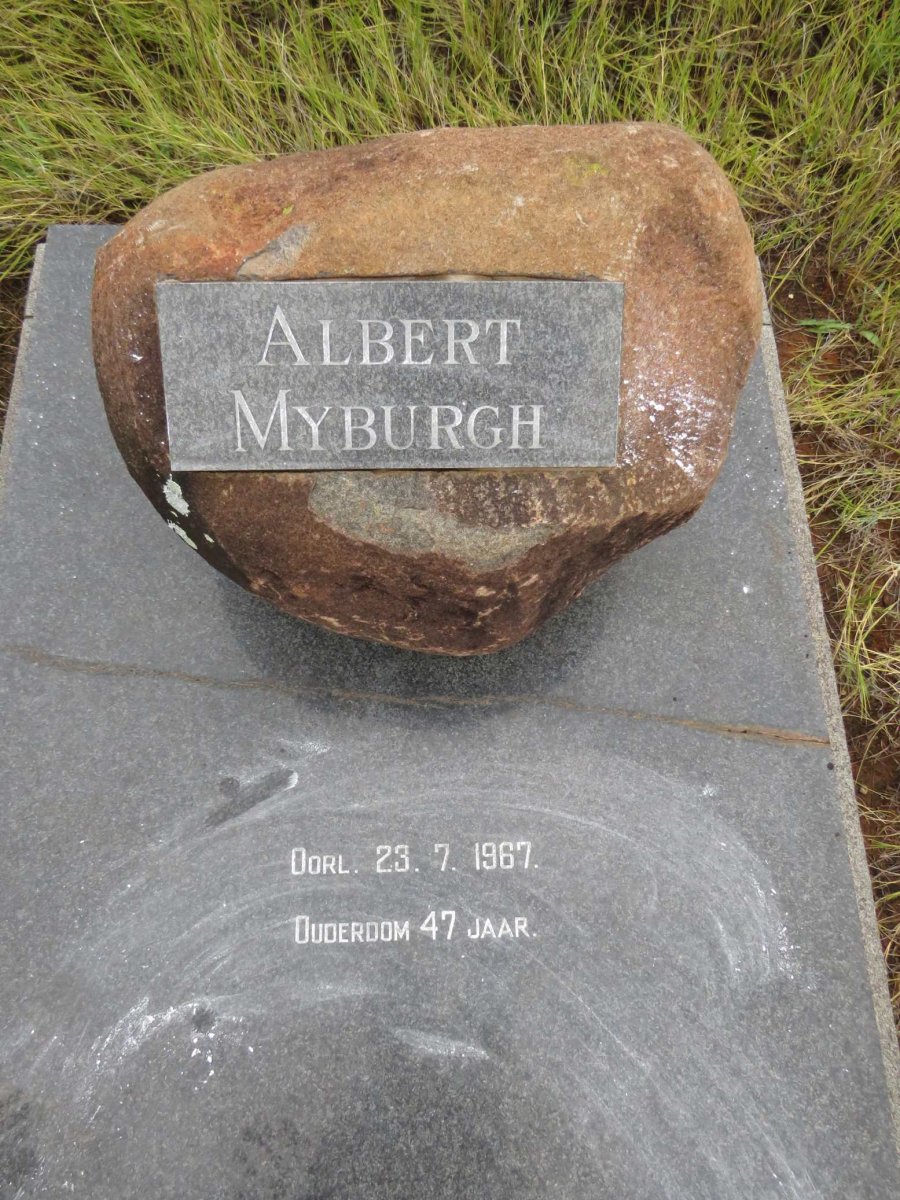 MYBURGH Albert -1967