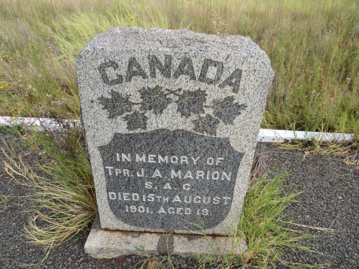 MARION J.A. -1901