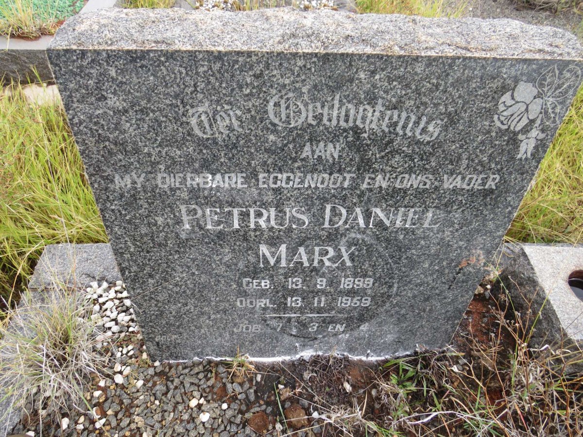 MARX Petrus Daniel 1899-1959