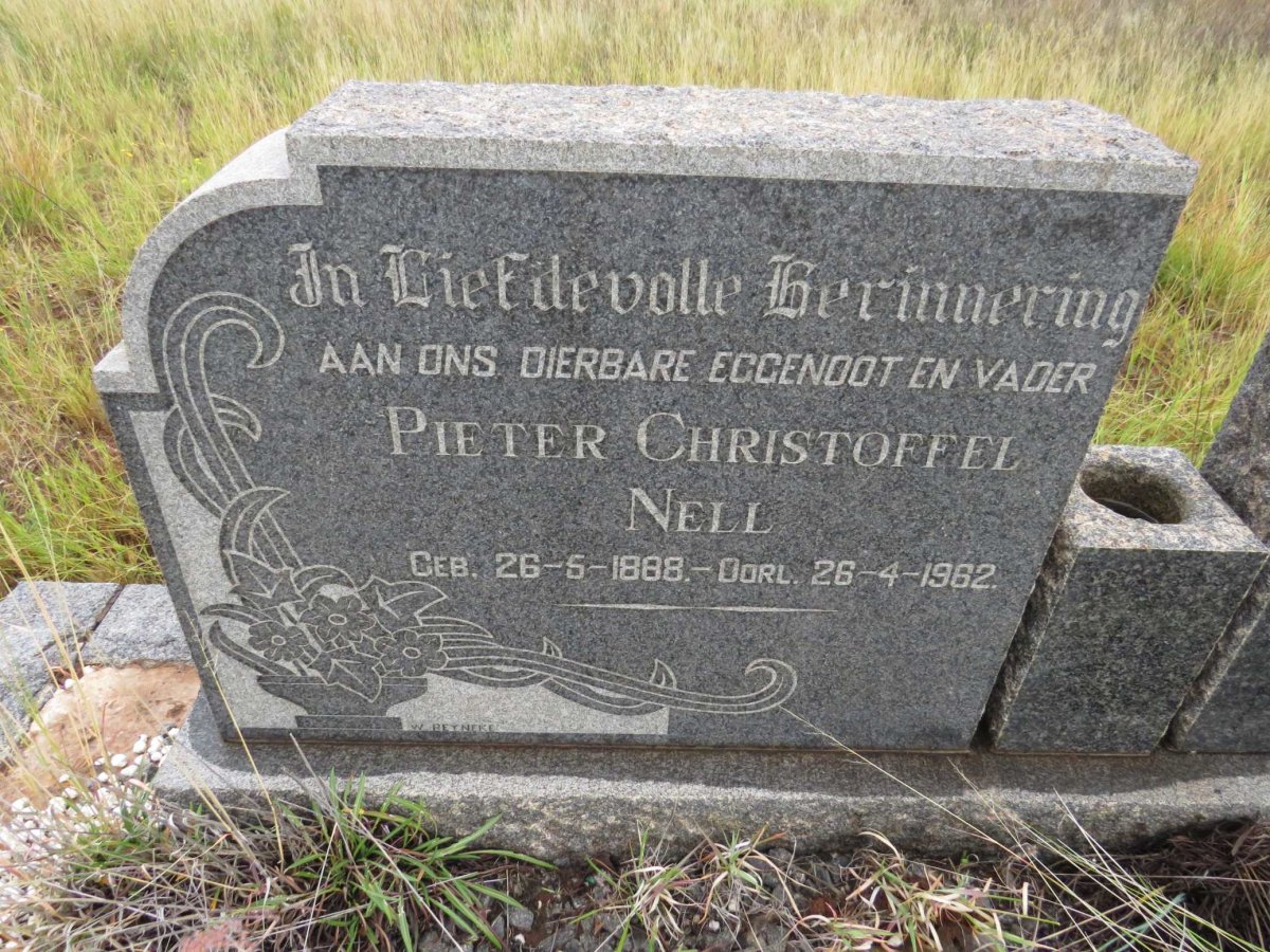 NELL Pieter Christoffel 1888-1962