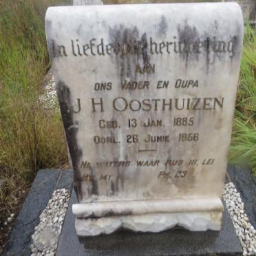 OOSTHUIZEN J.H. 1885-1956