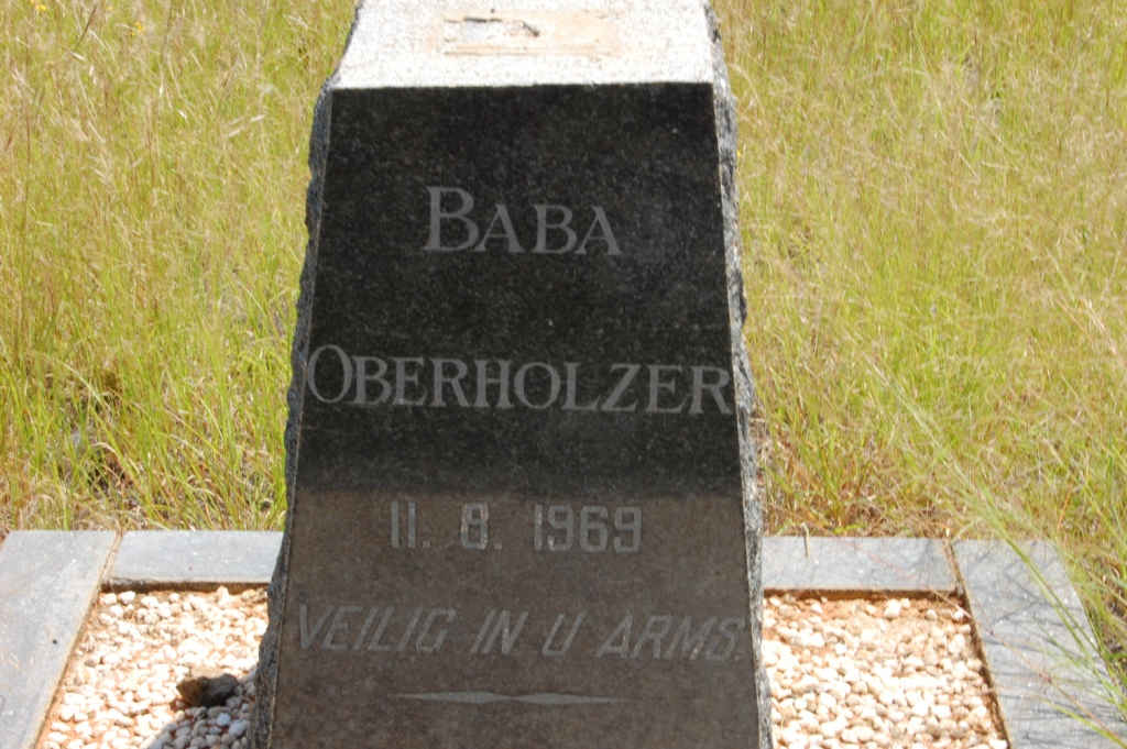 OBERHOLZER Baba 1969-1969