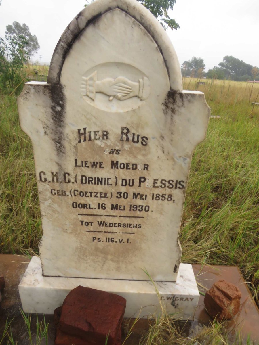 PLESSIS C.H.C., du 1858-1930