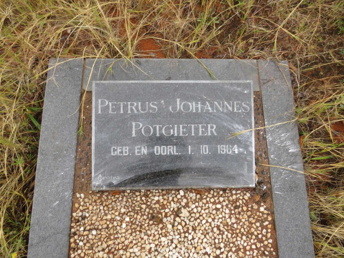 POTGIETER Petrus Johannes 1964-1964