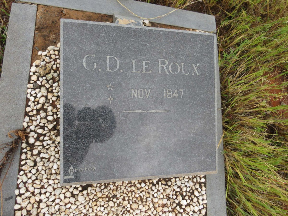 ROUX G.D., le -1947-1947