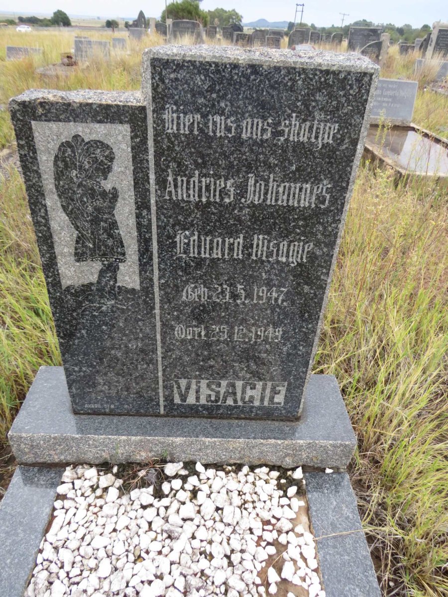 VISAGIE Andries Johannes Eduard 1947-1949