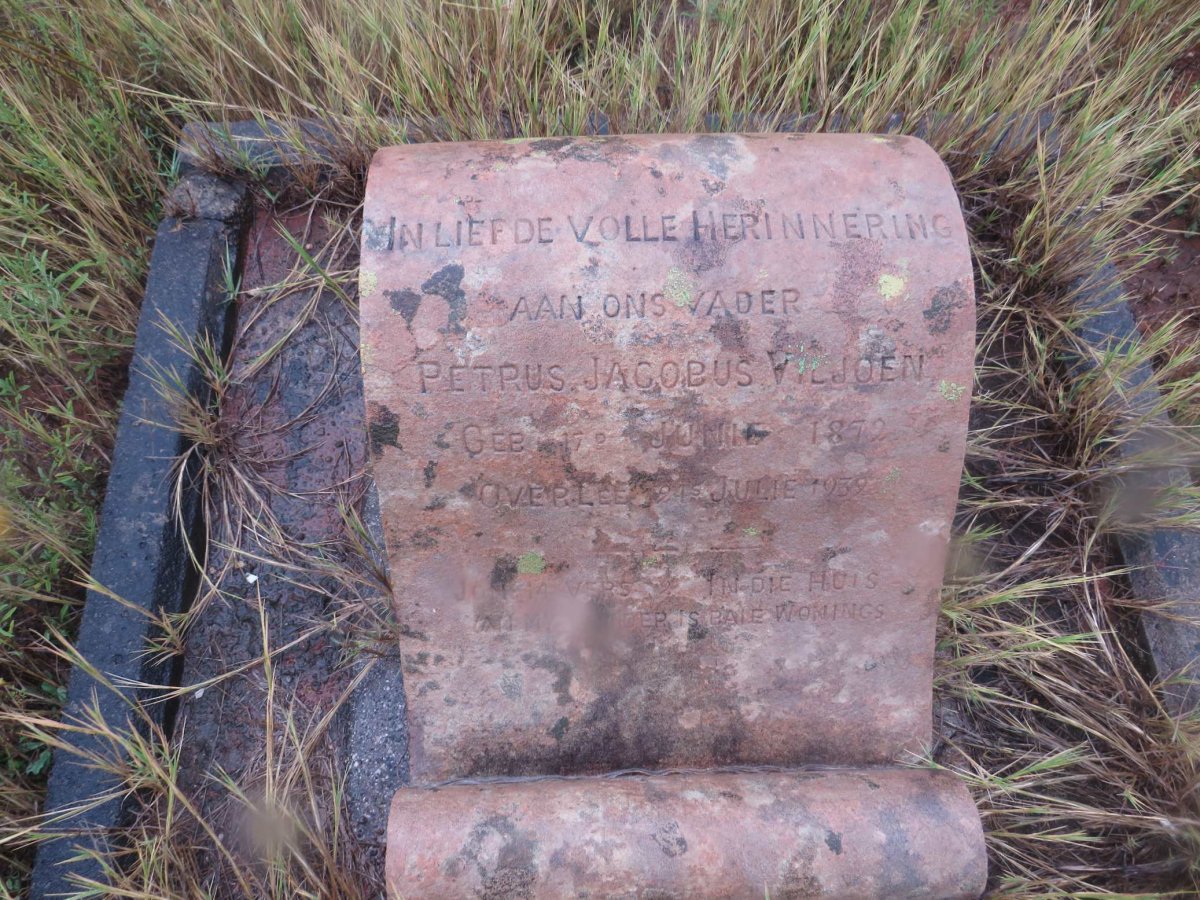 VILJOEN Petrus Jacobus 1872-1939