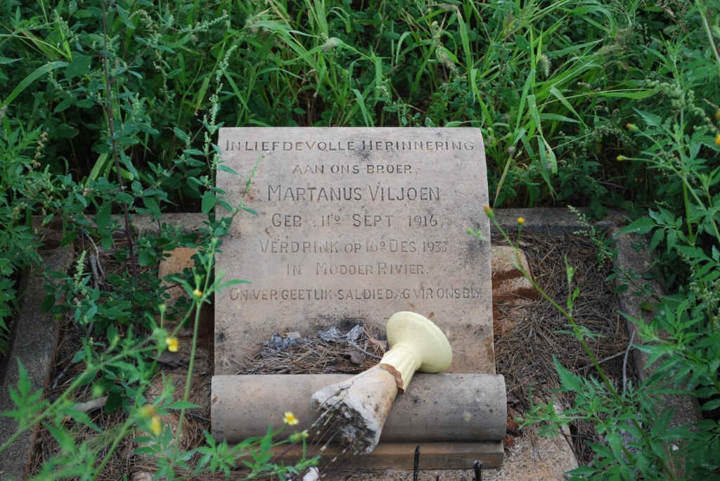 VILJOEN Martanus 1916-1933