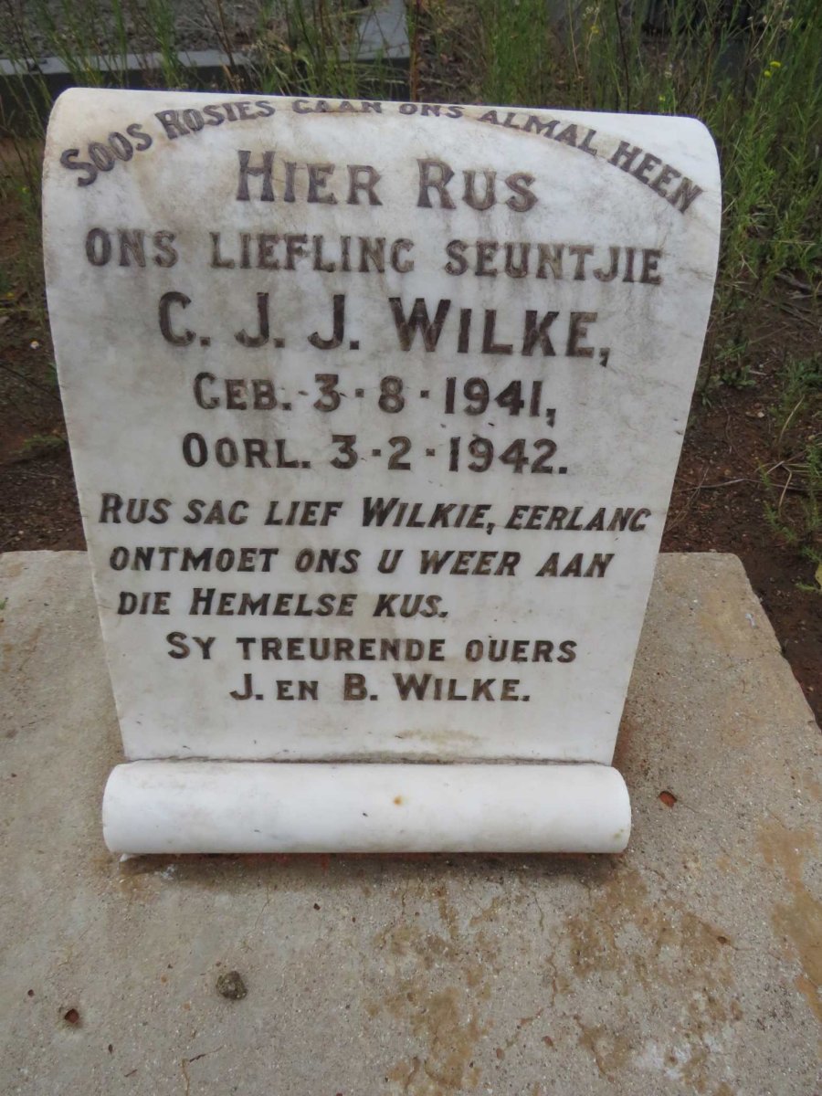 WILKE C.J.J. 1941-1942