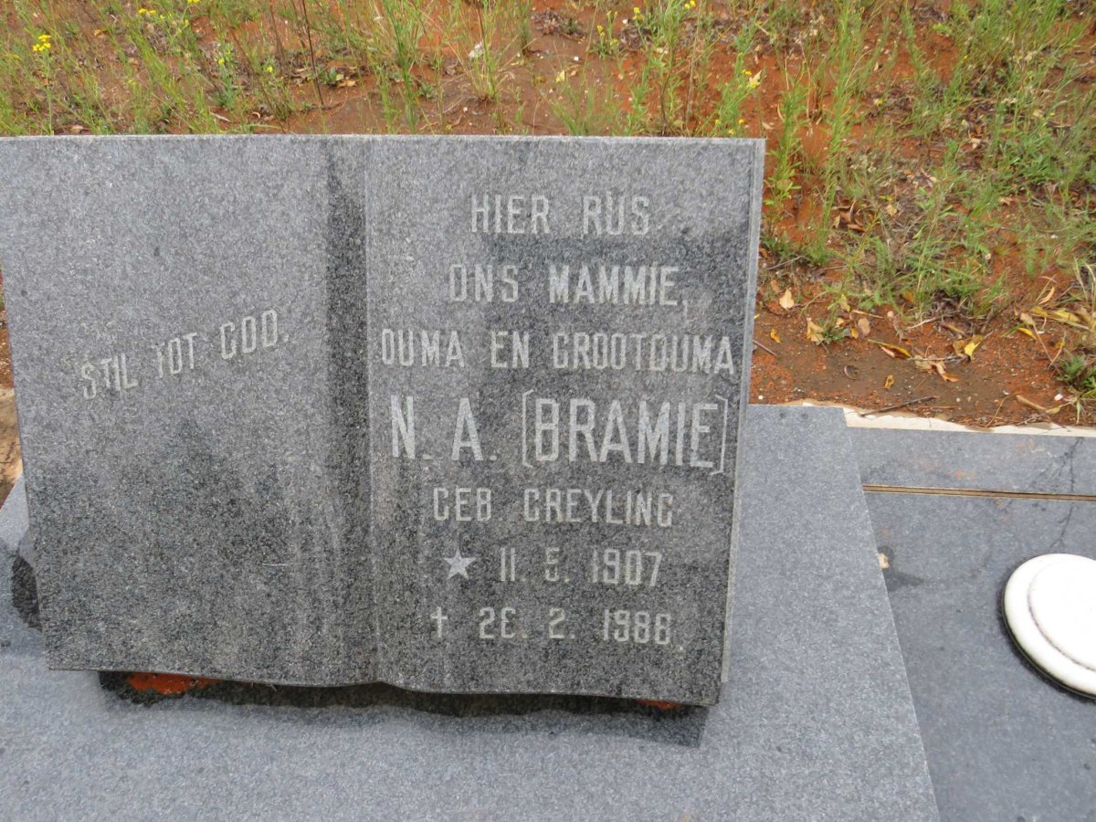 WALT T.G., van der 1902-1977 & N.A. GREYLING 1907-1988 _3