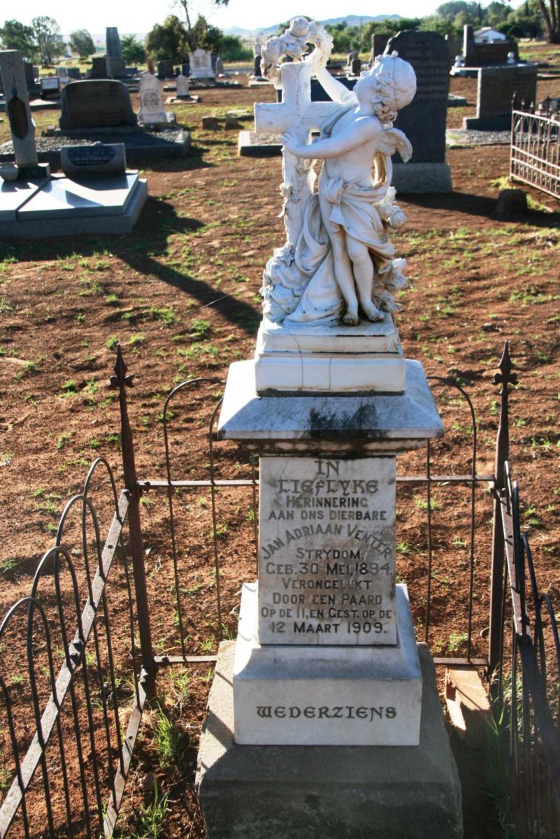 STRYDOM Jan Adriaan Venter 1894-1909