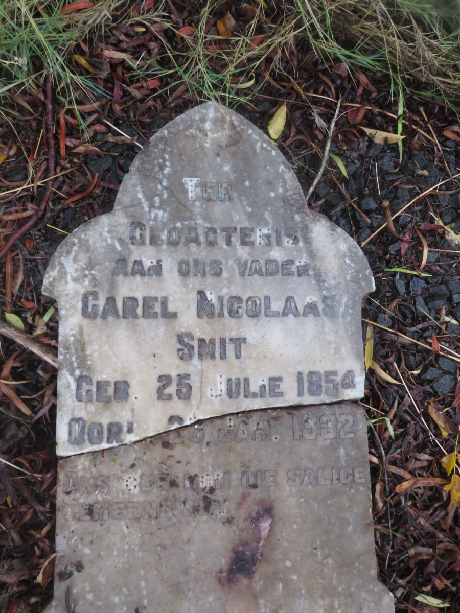 SMIT Carel Nicolaas 1854-1932