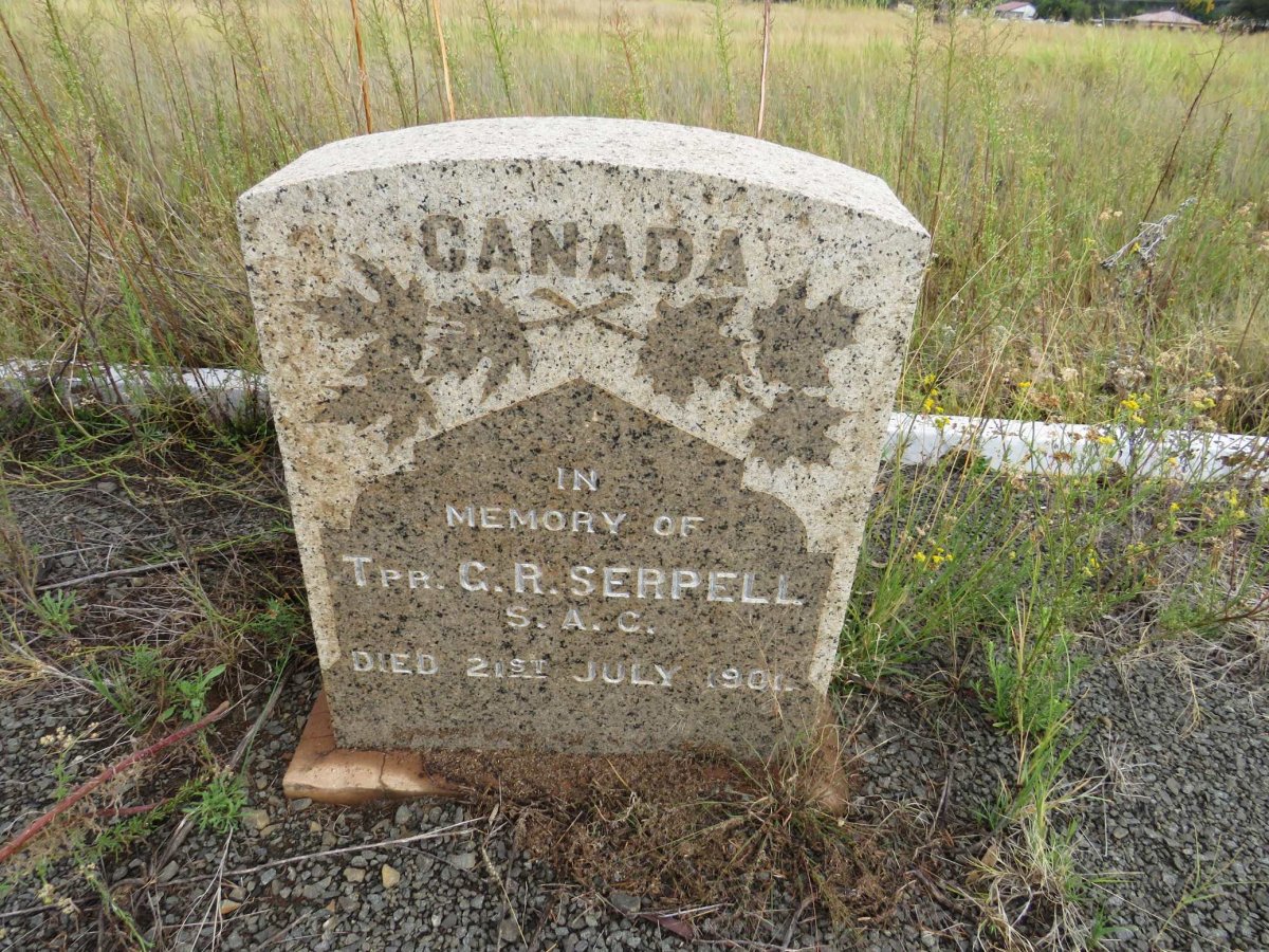 SERPELL G.R. -1901