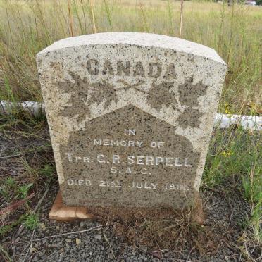 SERPELL G.R. -1901