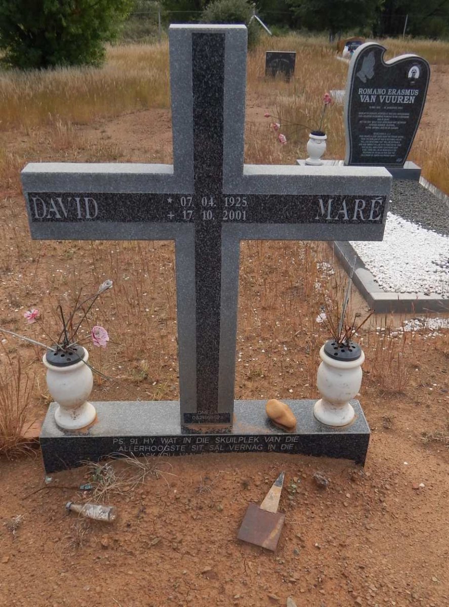 MARÉ David 1925-2001