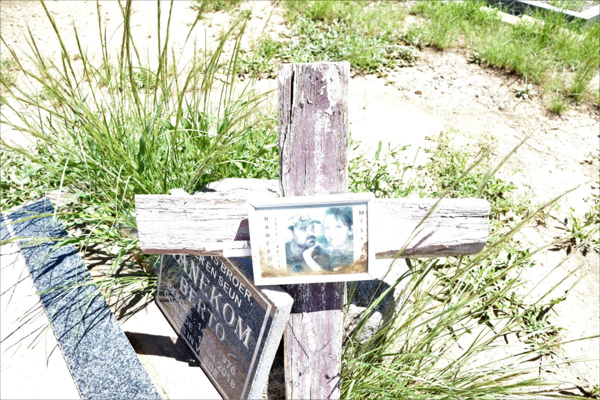 HANEKOM Berto 1976-2018