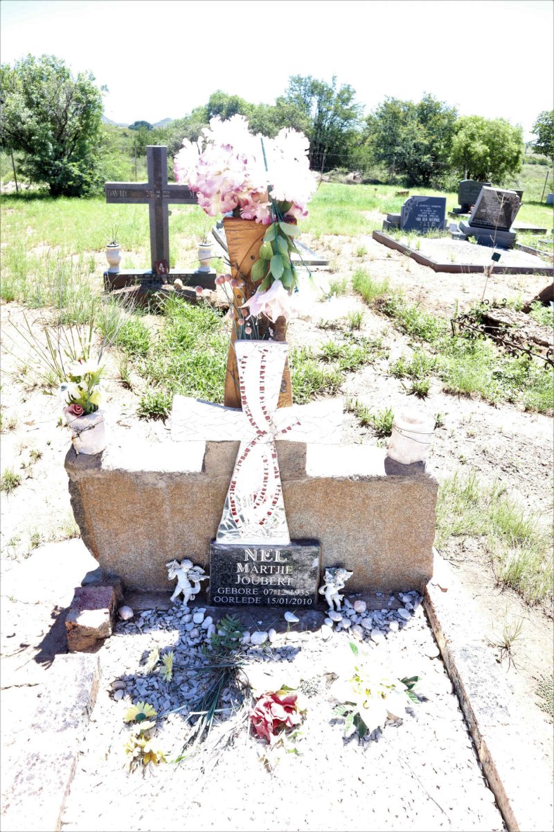 NEL Martjie Joubert 1935-2010