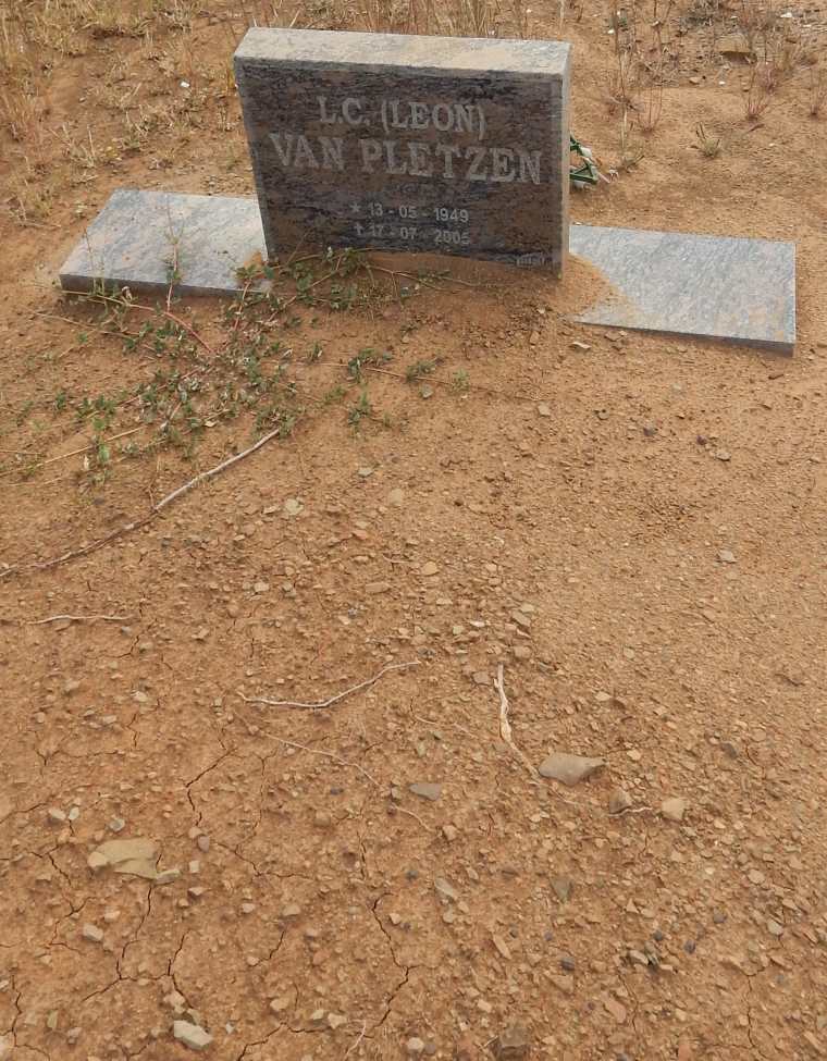 PLETZEN L.C., van 1949-2005