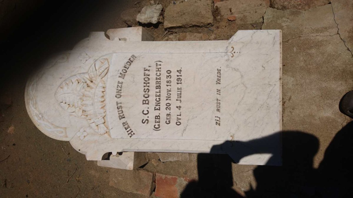 BOSHOFF S.C. nee ENGELBRECHT 1830-1914