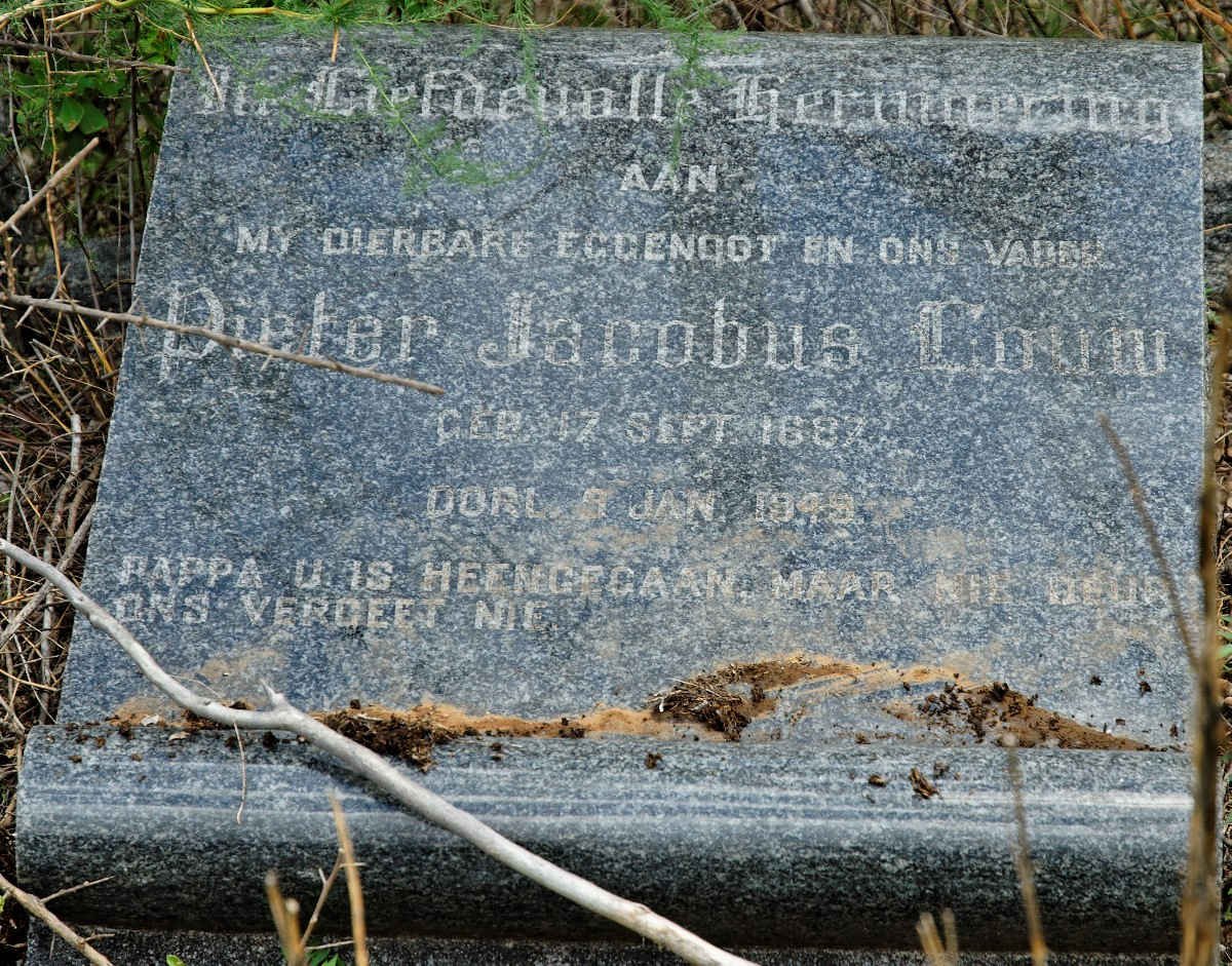 LOUW Pieter Jacobus 1887-1949