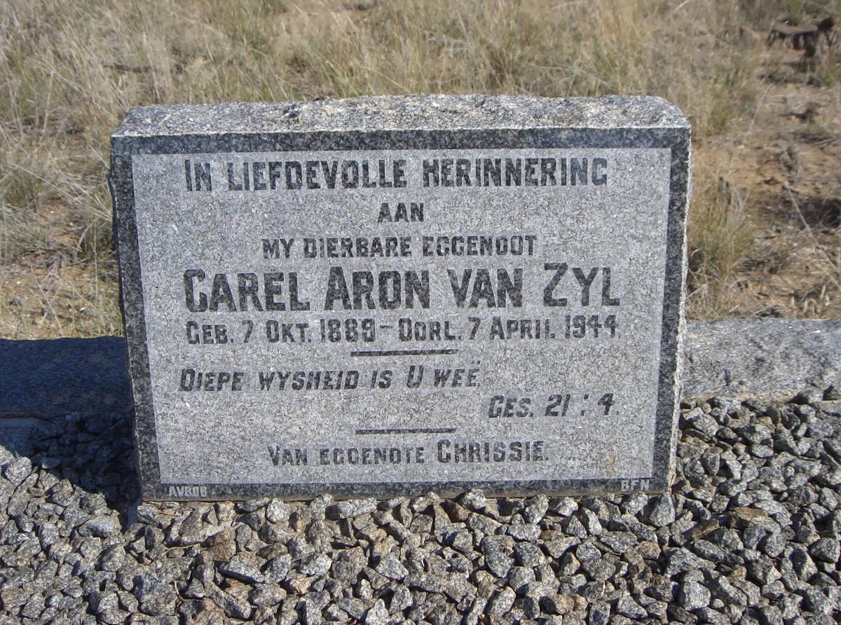 ZYL Carel Aron, van 1889-1944