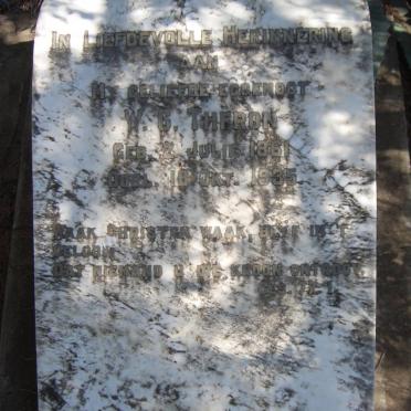 THERON W.G. 1861-1935