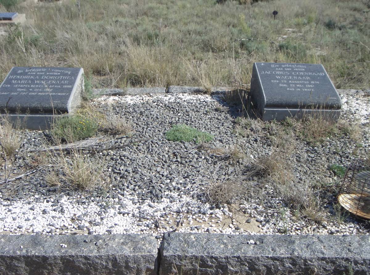 WAGENAAR Jacobus Coenraad 1874-1961 &amp; Hendrika Dorothea Maria STAPELBERG 1886-1962
