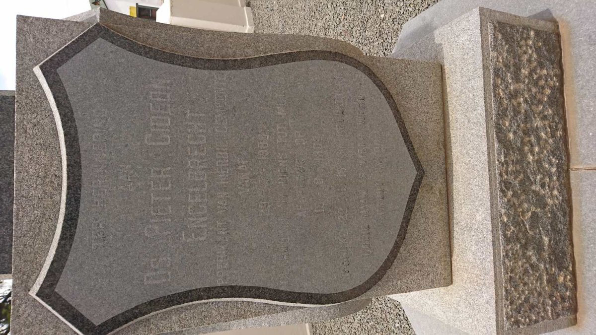 ENGELBRECHT Pieter Gideon -1992