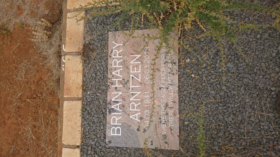 ARNTZEN Brian Harry 1941-2013