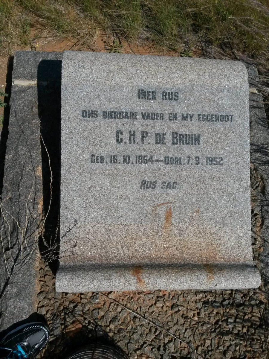 BRUIN C.H.P., de 1854-1952