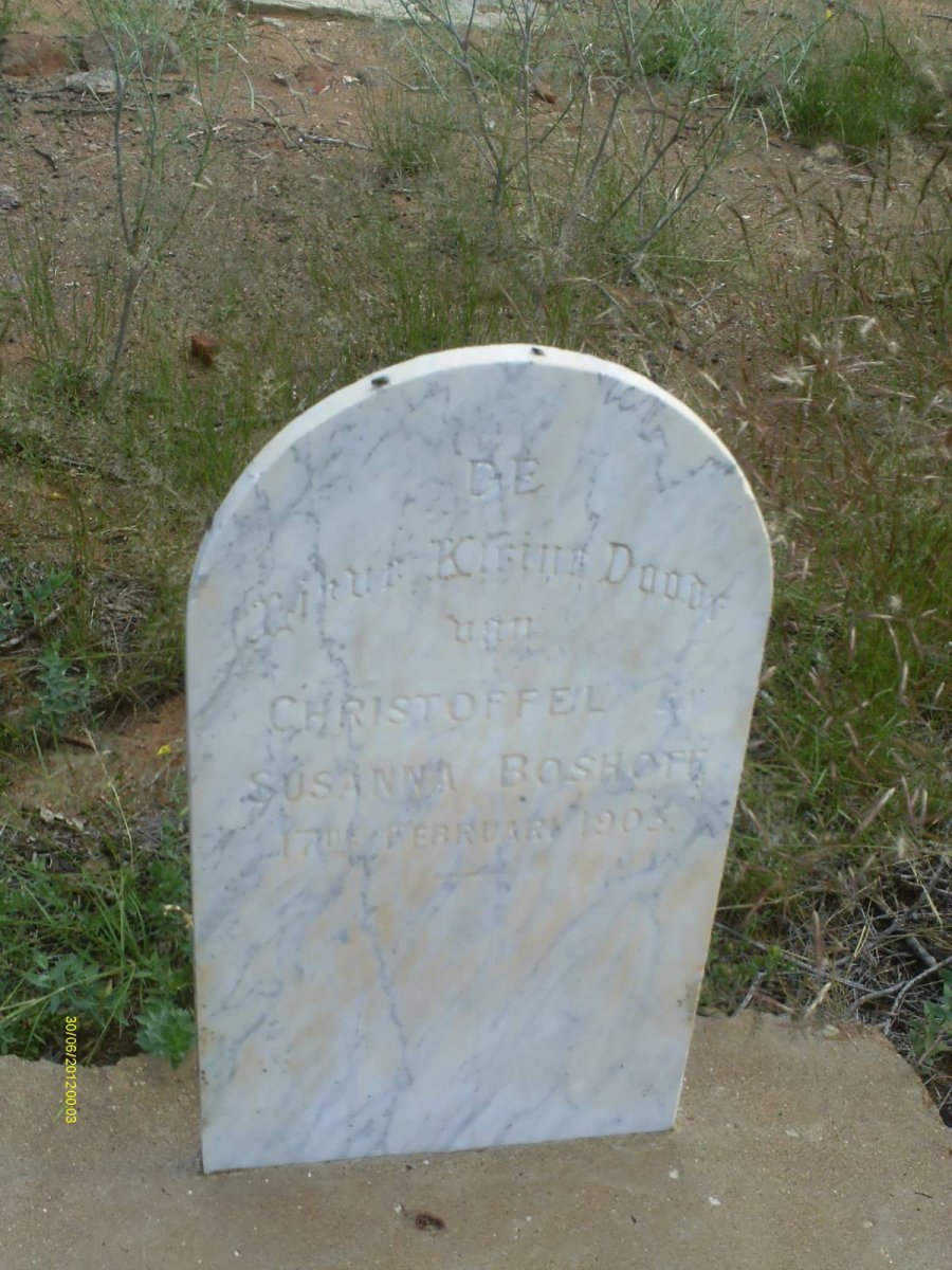 BOSHOFF -1905
