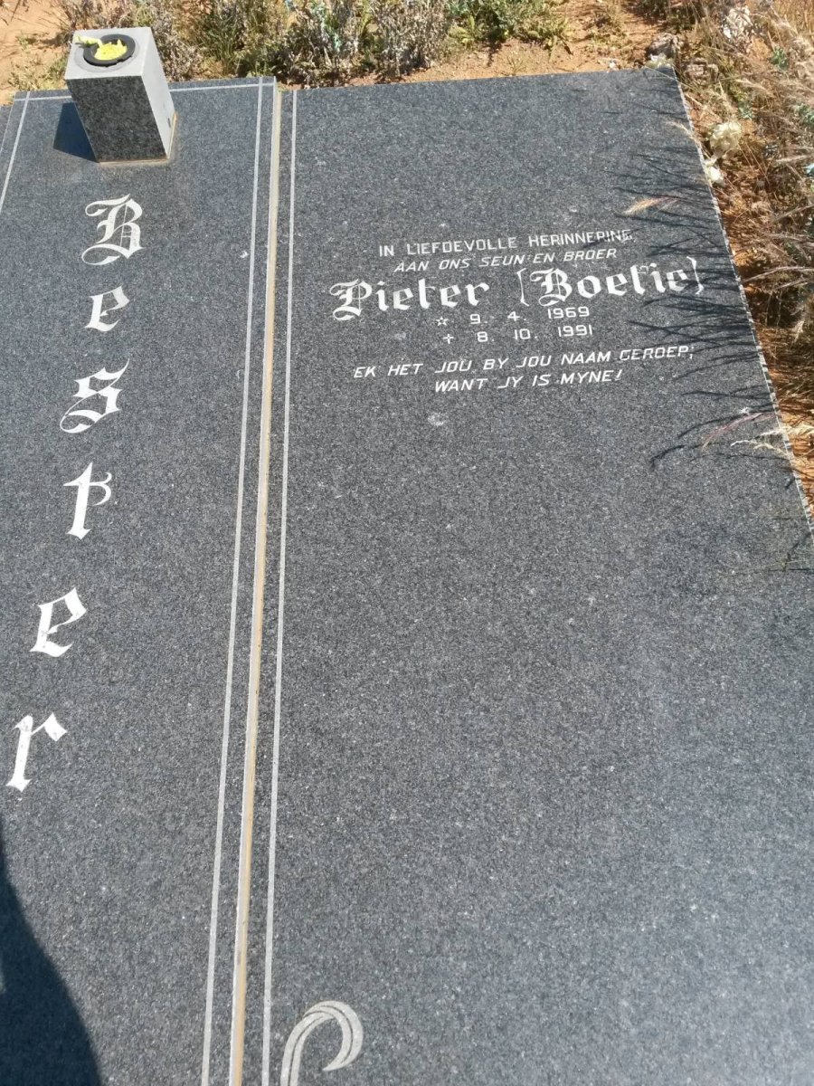 BESTER Pieter 1969-1991