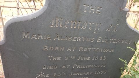 BULTERMAN Marie Alibertus 1845-1878