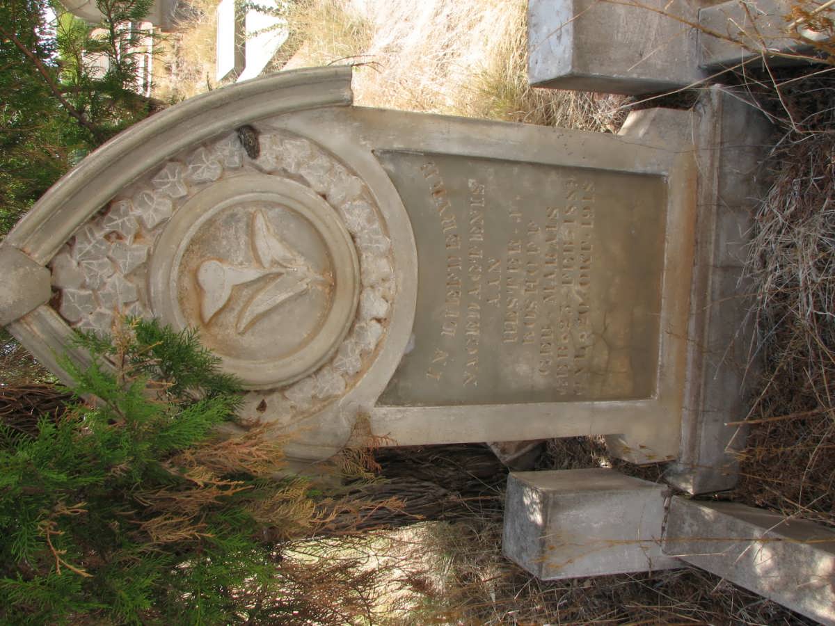 BOSHOFF Hester J. nee MARAIS 1889-1918