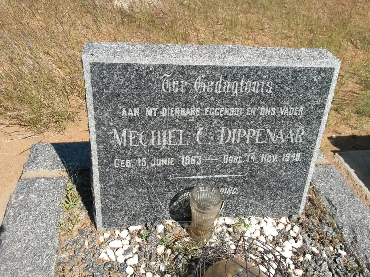 DIPPENAAR Michiel C. 1863-1948