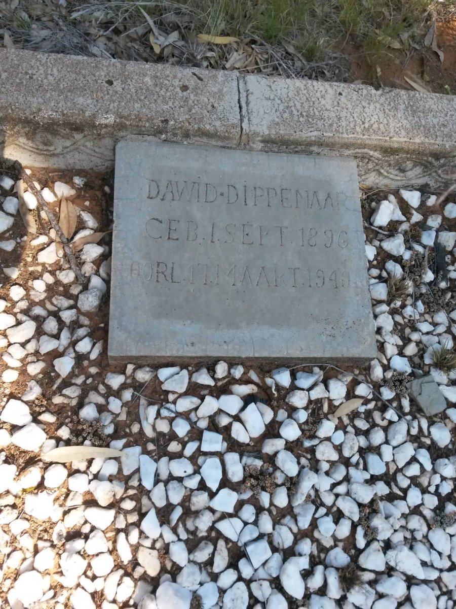 DIPPENAAR Dawid 1896-1949