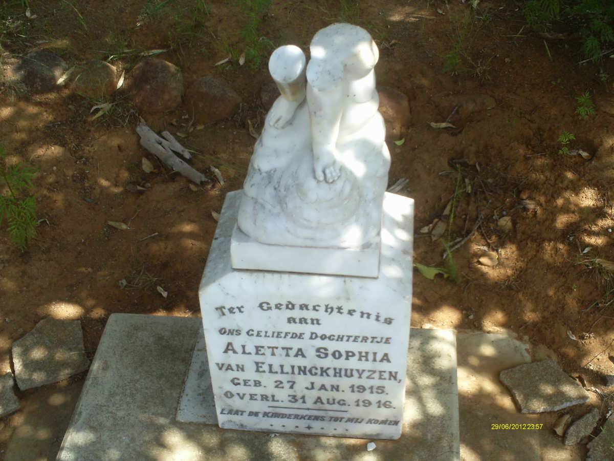 ELLINCKHUYZEN Aletta Sophia, van 1915-1916